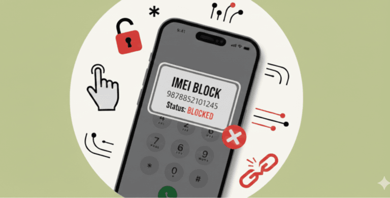 IMEI number kaise block kare