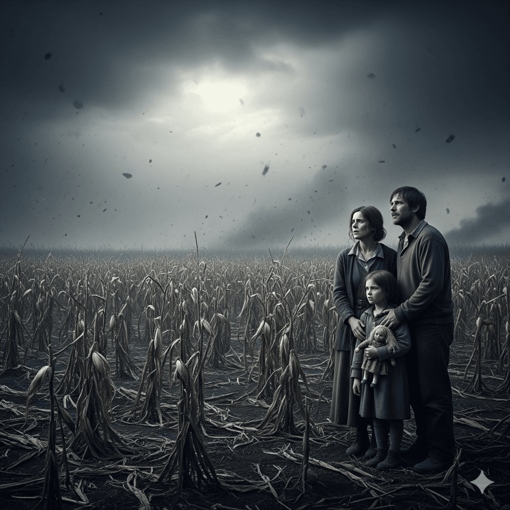 what is nuclear famine